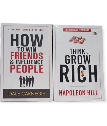 Think And Grow Rich + How to Win Friends and Influence People (English, Paperback)