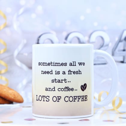 Mug of New Beginnings