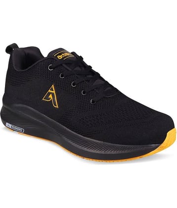 Action -  Mesh Running shoes  Black Men's Sports Running Shoes
