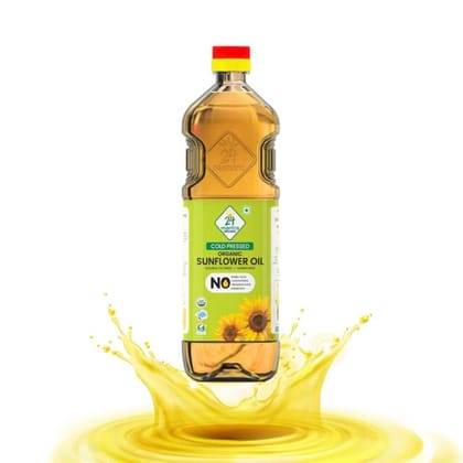 24MANTARA ORGANIC COLD PRESS SUNFLOWER OIL 1LI