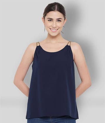 ALL WAYS YOU Women's Polyester Regular Top ( Blue )