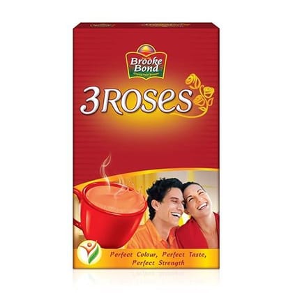 BROOKEBOND 3 ROSES 500G BOX