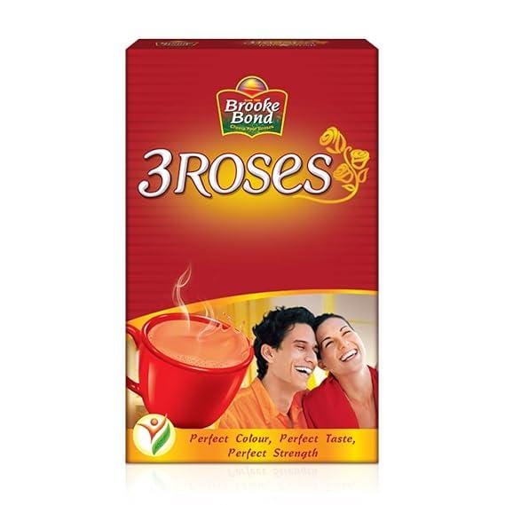 BROOKEBOND 3 ROSES 500G BOX