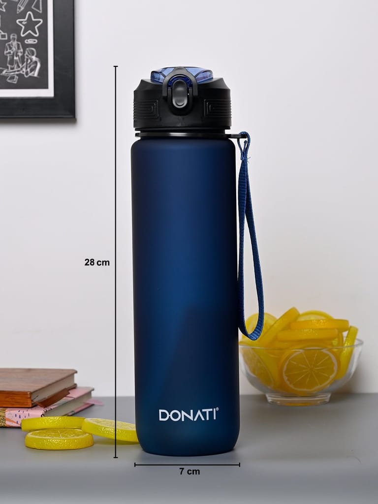 Donati Travel Bottle 1000ML - Blue Plastic Matte Finish
