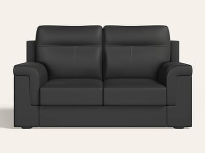 Greta 2 Seater Synthetic Leather Sofa (1-Year Warranty, Solid Wood, Nimbus Grey) Greta 2 Seater Synthetic Leather Sofa (1-Year Warranty, Solid Wood, Nimbus Grey)