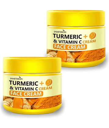 Smartdrops Night Cream All Skin Type Turmeric ( 100 mg )