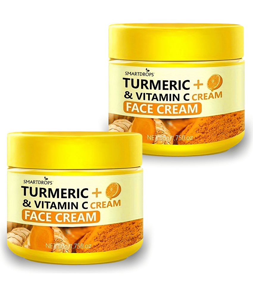 Smartdrops Night Cream All Skin Type Turmeric ( 100 mg )