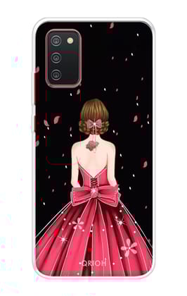 Fashion Princess Soft Cover for Samsung Galaxy M02s