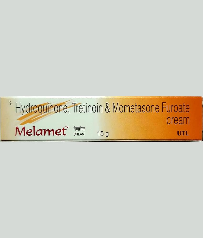 MELAMET SKIN WHITENING CREAM 15 GM (PACK OF 10) Night Cream 150 gm Pack of 10
