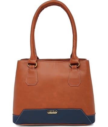 Fostelo - Grey PU Shoulder Bag