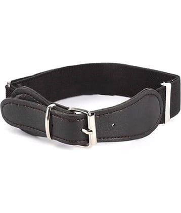 Zacharias Boy's Stretchable Belt for kids Black 1-4 Years
