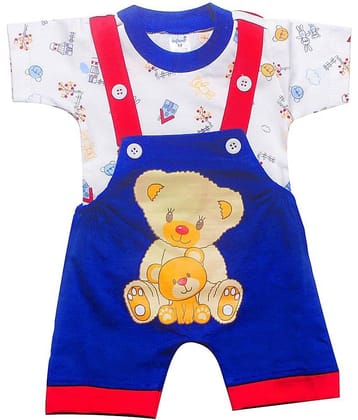 INFANT Unisex for Baby 100% Cotton Bodysuit ( Multi Color )