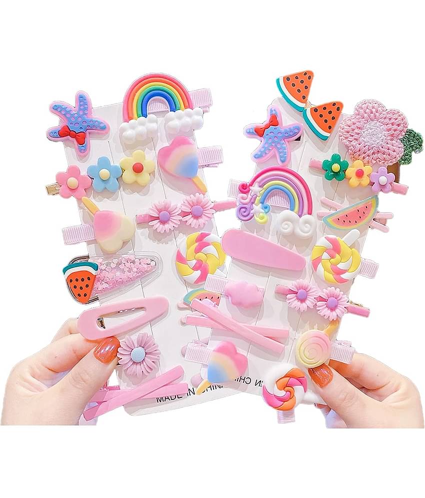 sunbird Pink Hair Accessories ( Pack of 1 )