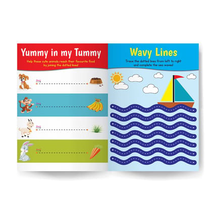 PENCIL FUN:ines and Shapes Book of Pencil Control, Practice Pattern Writing (Full Color Pages) PENCIL FUN:ines and Shapes Book of Pencil Control, Practice Pattern Writing (Full Color Pages)