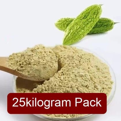 Bitter Gourd (Karela) Powder (25kg) | Spray Dried Vegetable Juice Powder | Healthy Metabolism Support