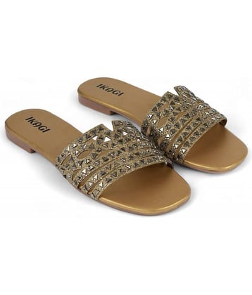 IKAGI Black Women's Flats