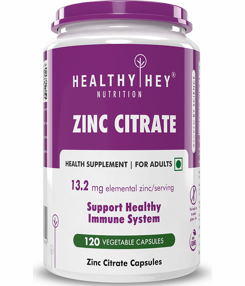 HEALTHYHEY NUTRITION Special Supplement Capsule 30 mg ( Pack of 1 )