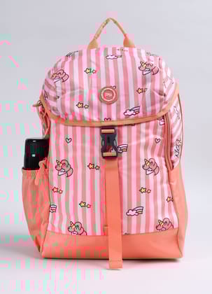 PB Pearlbags Polyester Water Resistant Casual Backpack For School,college & Office For Boys and Girls,Men & Women