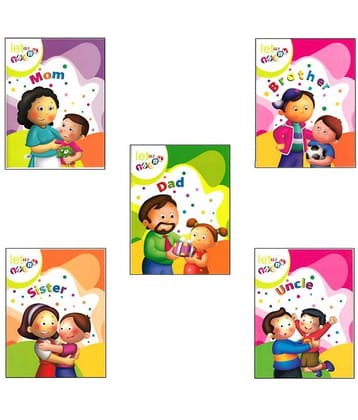 Let Us Thank Mom-Dad-Brother-Sister-Uncle Paperback English 1  (2016)