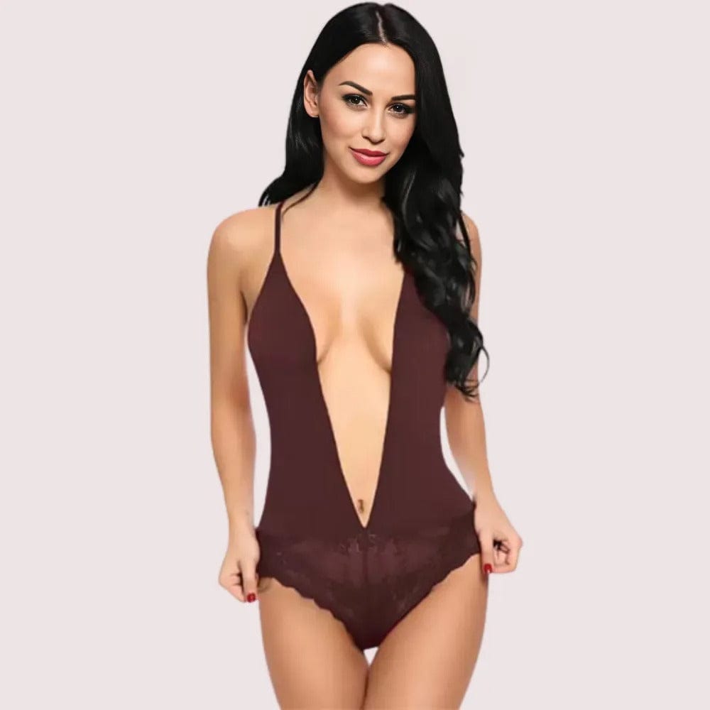 Chic and Comfy Sheer Nightwear Bodysuit - Nightwear & Loungewear | Buy online on ZillyBuy