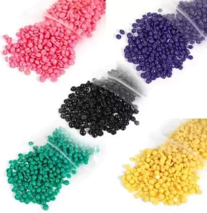 Elecsera Hair Remover 5 in 1 No Strip (100 g each) Wax (500 g)