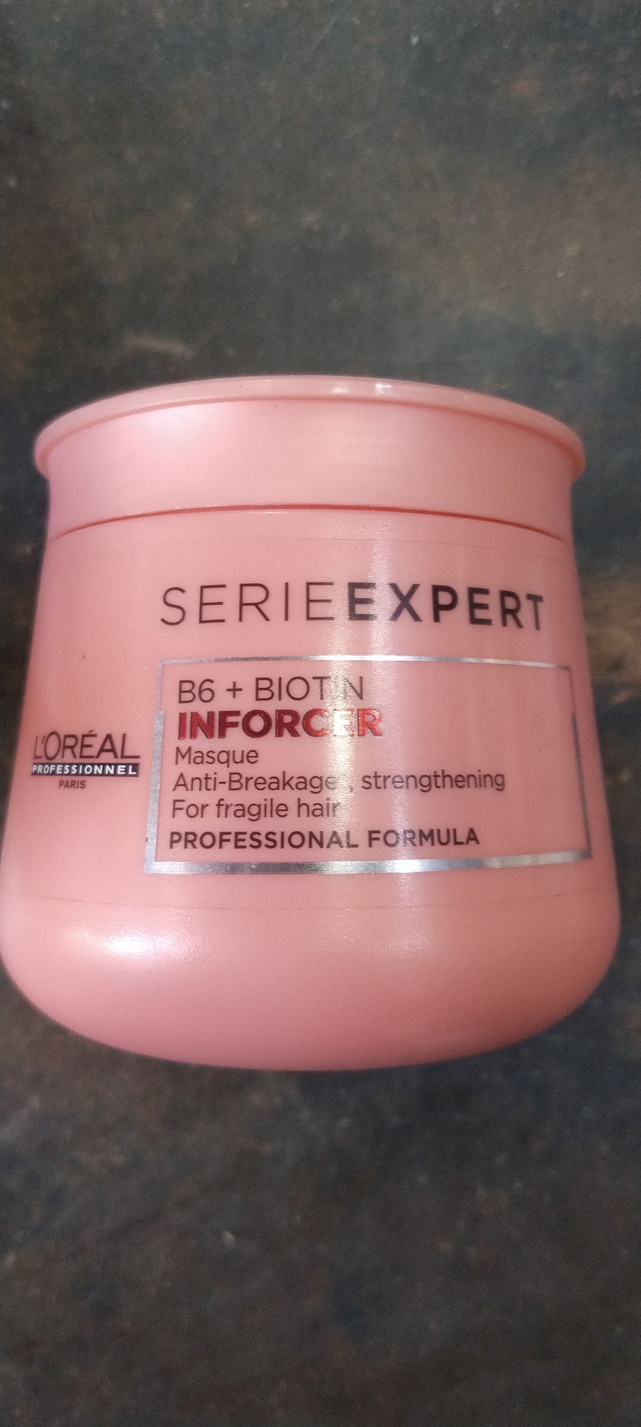 L'oréal Serieexpert B6+ biotin Inforcer Masque Anti-breakage", strengthening 