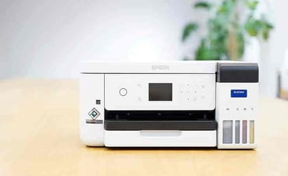 EPSON SC-F130 A4 Dye Sublimation Textile Ink tank Printer