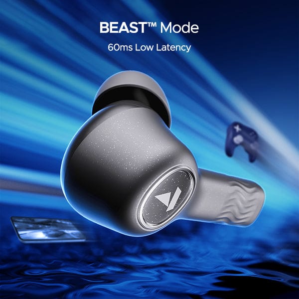 boAt Nirvana Ion ANC | Wireless Earbuds with Active Noise Cancellation, ENx Technology, 120 Hours Playback, BEAST Mode boAt Nirvana Ion ANC | Wireless Earbuds with Active Noise Cancellation, ENx Technology, 120 Hours Playback, BEAST Mode - Northern Light
