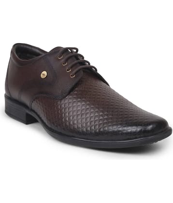 Liberty - Brown Men's Derby Formal Shoes