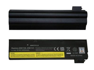 LENOVO Laptop Battery T440P / X240 / X250 / L 440, 11.1V 6 Cells 4400mAh Compatible