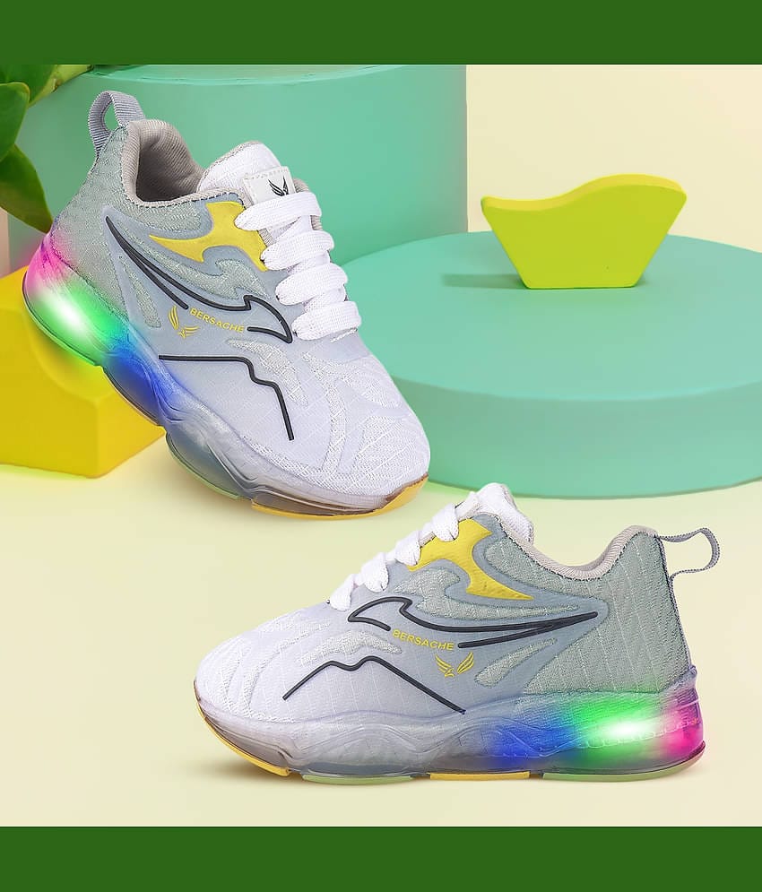 Bersache - Blue Boy's LED Shoes ( 1 Pair )