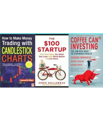 How to Make Money Trading with Candlestick Charts + 100 dollar startup + Coffee Can Investing