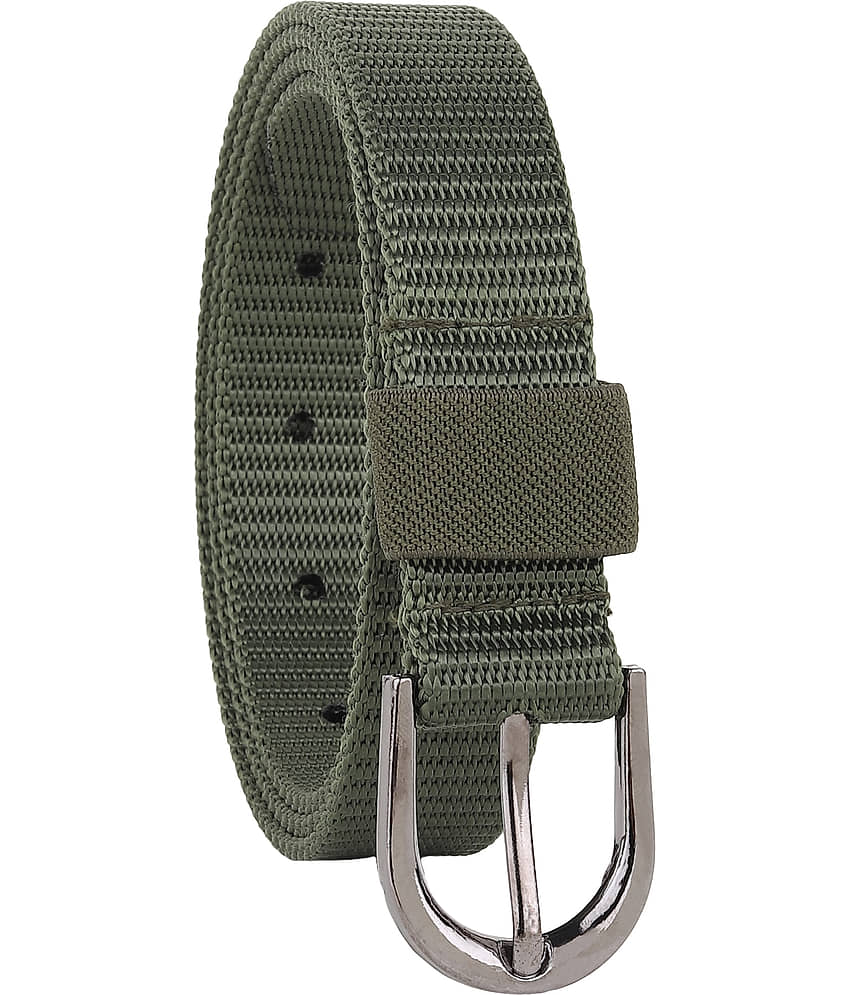 Loopa - Nylon Women's Skinny Belt ( Pack of 1 )