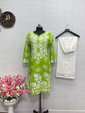 Beautiful Top Plazzo With Fancy Digital Print