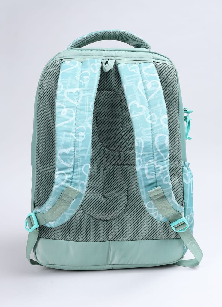 PB Pearlbags Polyester Water Resistant Casual Backpack With Laptop Sleeve For School,college & Office For Boys and Girls,Men & Women