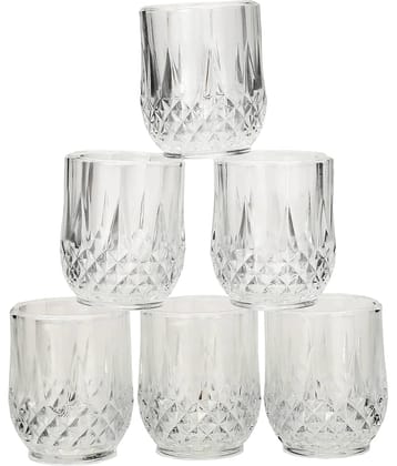 Somil Shot  Glasses Set,  60 ML - (Pack Of 6)