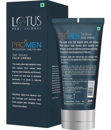 Lotus Professional Promen Turn Around Face Creme 50g