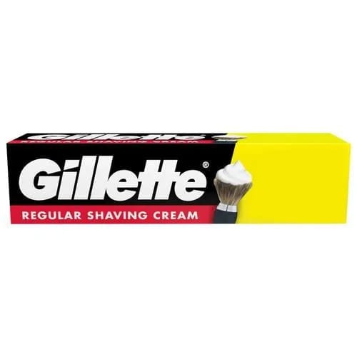 Gillette Regular Shaving Cream, 36 months, 75.00 INR