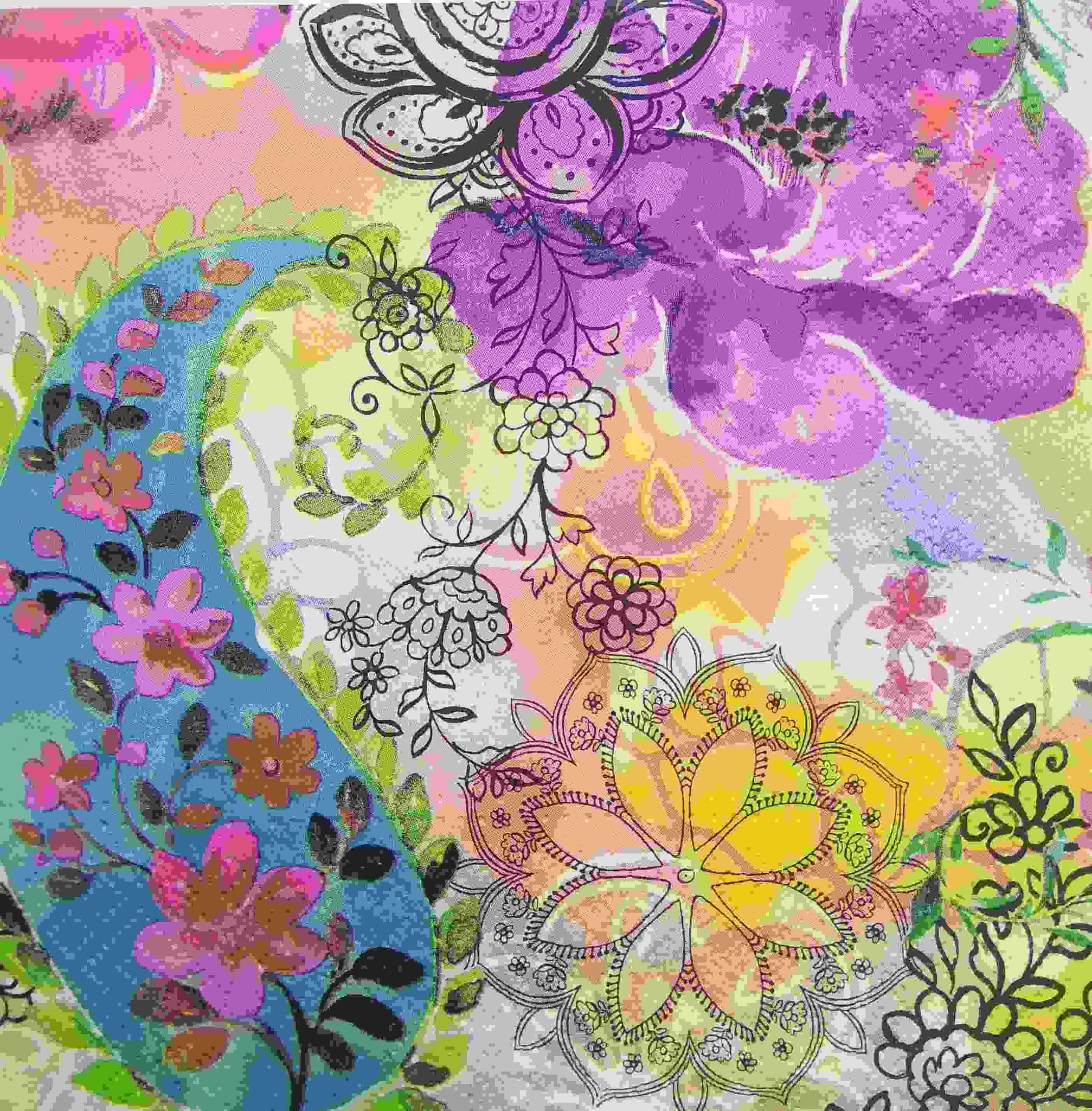 Decoupage Napkin / Tissue papers - GT1712