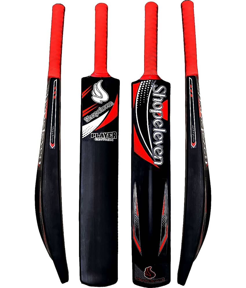 Gjshop Plastic Cricket Bat, Lightweight Fiber, Hard Plastic, Anti-Slip Grip