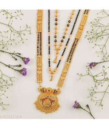 MGSV - Golden Mangalsutra Set ( Pack of 1 )
