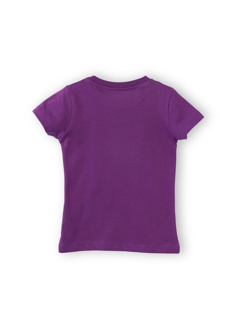 Luxurious Kids Girls T shirt Cotton Sparkling Grape Violet Love Ice Creams 2025 at ShopCircuit |