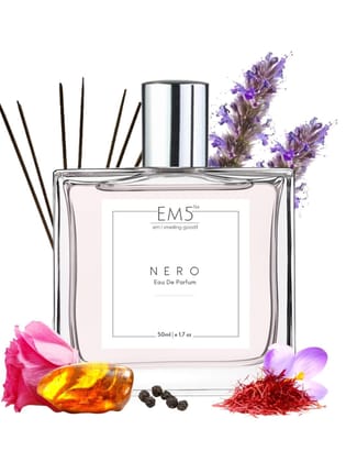 EM5 212 Perfume for Men | Aromatic Warm Spicy Tobacco Fragrance | Eau de Parfum Spray | Luxury Gift for Him EM5 212 Perfume for Men | Aromatic Warm Spicy Tobacco Fragrance | Eau de Parfum Spray | Luxury Gift for Him - Pink / 50 ml (Pack of 1)