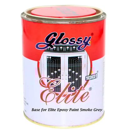 1001 Elite Epoxy Paint ST 2 Pack Smoke Grey 0760GB I Applications: Metal, Mild Steel Surfaces; Ratio 3:1; Superior I Protective Coating Floor Coating Paint- 1 Ltr 1001 Elite Epoxy Paint ST 2 Pack Smoke Grey 0760GB I Applications: Metal, Mild Steel Surfaces; Ratio 3:1; Superior I Protective Coating Floor Coating Paint- 1 Ltr