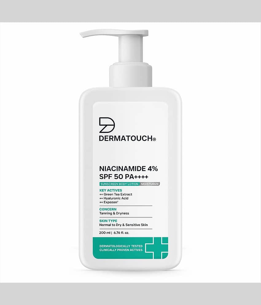 Dermatouch Sunscreen Lotion For All Skin Type ( Pack of 1 )