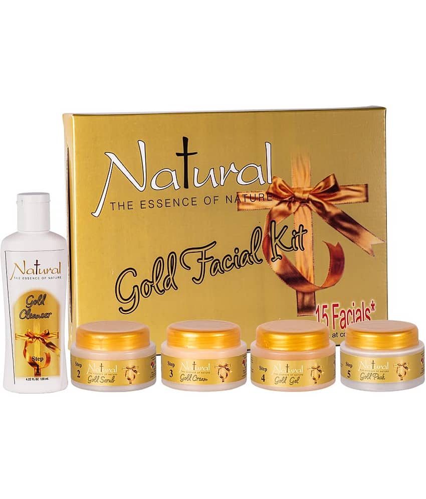NATURAL THE ESSENCE OF NATURE - Instant Glow Facial Kit For All Skin Type ( Pack of 1 )