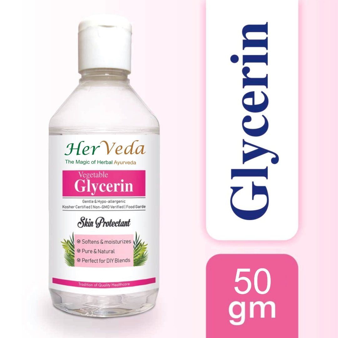 Herveda Glycerine 50 ml | Pack of 2