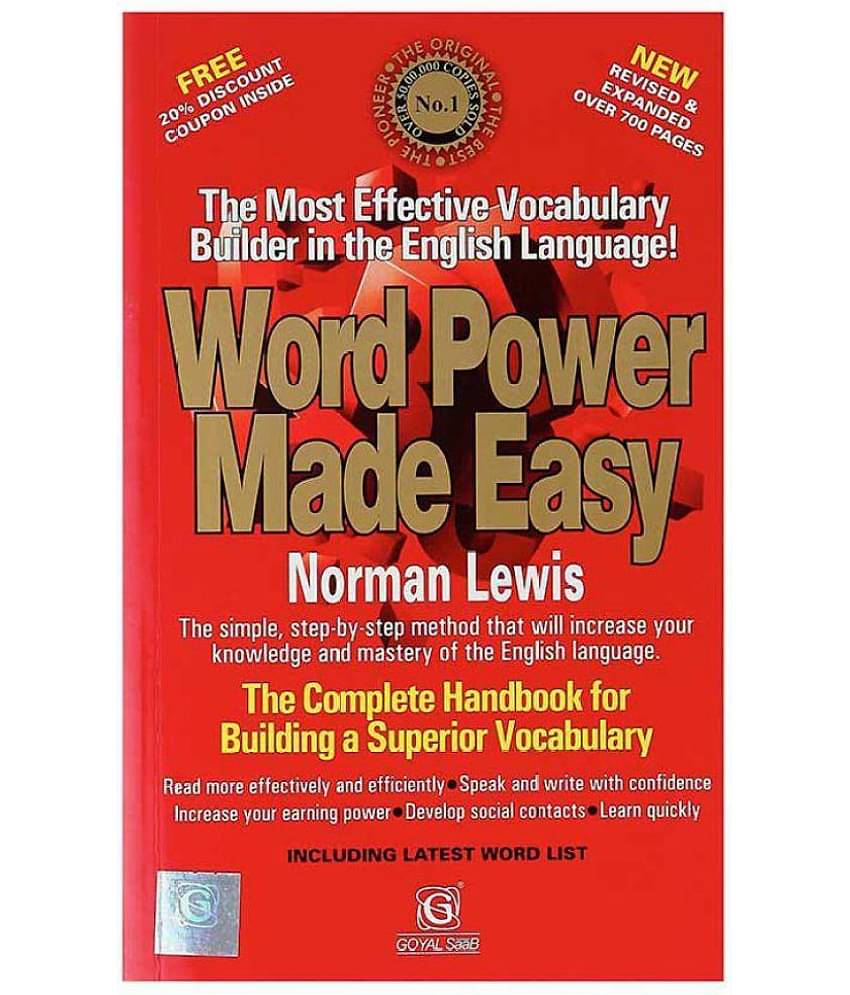 WORD POWER MADE EASY Norman Lewis (GOYAL SAAB)