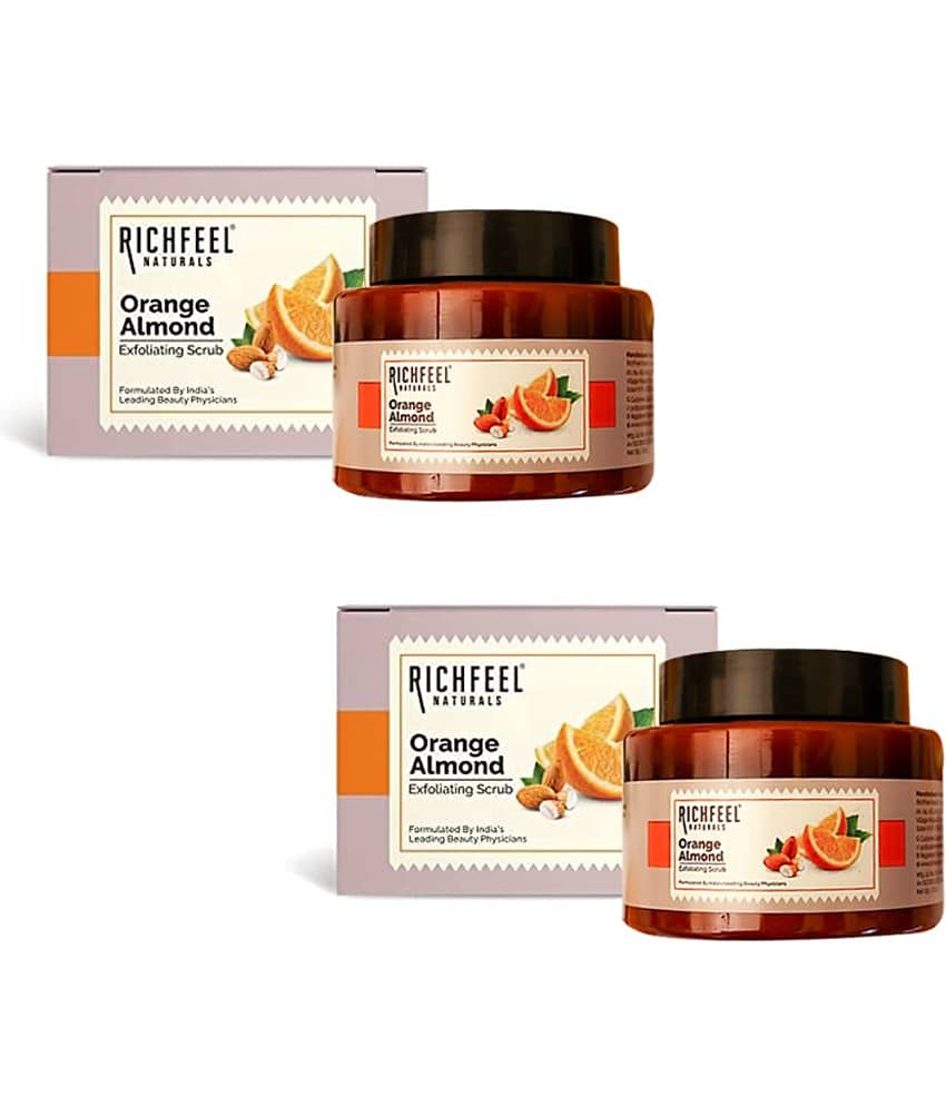Richfeel - Dullness Removal Body Scrub ( Pack of 2 )