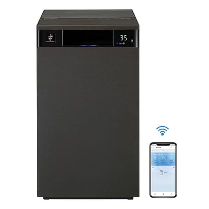 Sharp Air Purifier For Home Fx-S120M-H|Wi-Fi Connectivity,Remote Operation Capability
